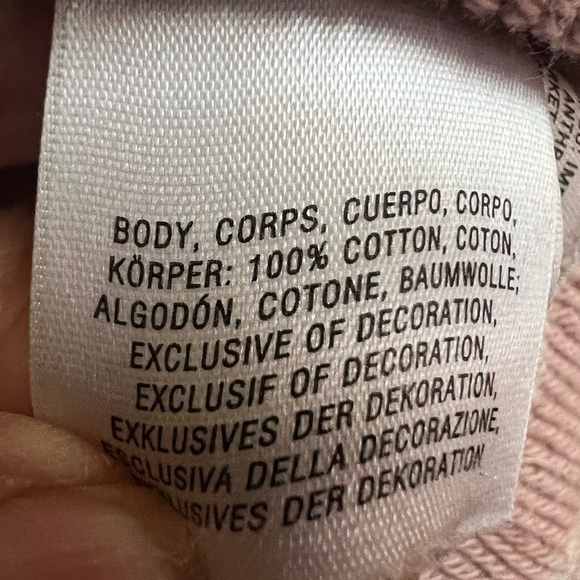 Anthropologie Akemi + Kin Onora Peacock Embroidered Beaded Top Mauve Boho Boxy - Picture 5 of 7